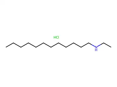 N-ethyldodecan-1-amine structure