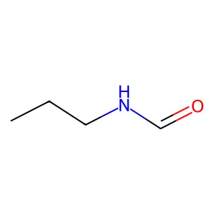 N-丙基甲酰胺 structure