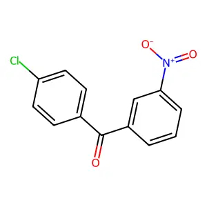 4-Chloro-3'-nitrobenzophenone structure