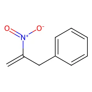 (2-Nitro-2-propenyl)benzene structure
