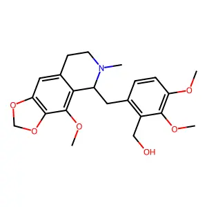 Hexadecyl dimethylcarbamodithioate structure