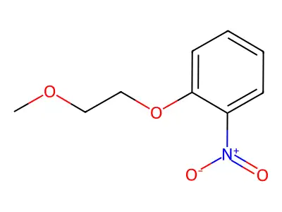 1-(2-Methoxyethoxy)-2-nitrobenzene structure