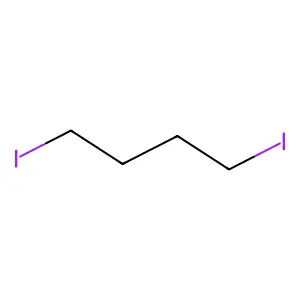 1,4-二碘丁烷 structure