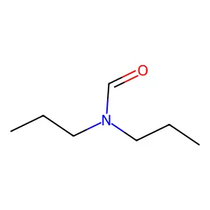 N,N-二正丙基甲酰胺 structure
