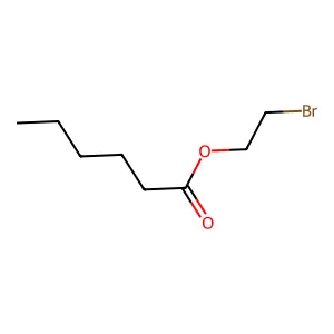 己酸-2-溴乙酯 structure