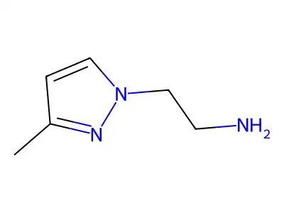 2-(3-Methyl-pyrazol-1-yl)-ethylamine structure