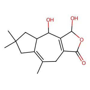 Blennin B structure