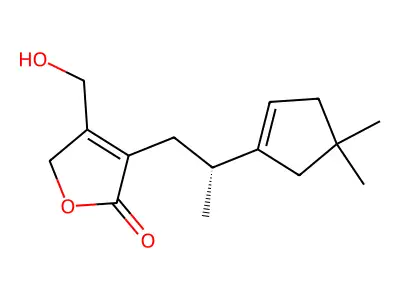 Lactaronecatorin A structure