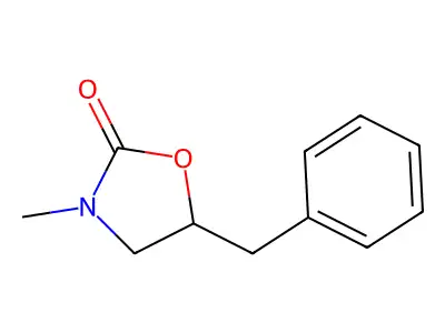5-Benzyl-3-methyl-1,3-oxazolidin-2-one structure