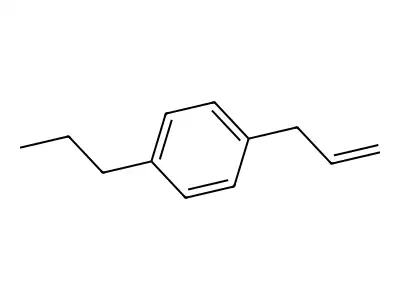 2-Oxazolidinone, 5-((2-fluorophenyl)methyl)- structure