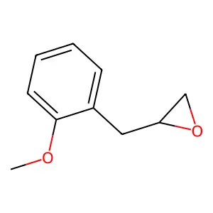 ((2-Methoxyphenyl)methyl)oxirane structure