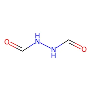1,2-二甲酰肼 structure