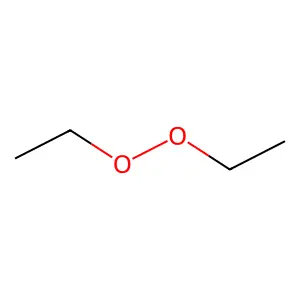 过氧乙醚 structure
