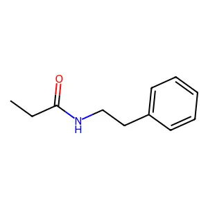 N-(2-苯乙基)丙酰胺 structure