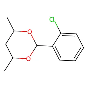 3-O-Rhamnosylchlormadinol acetate structure