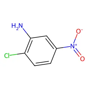 2-Chloro-5-nitroaniline structure