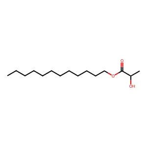 Lauryl Lactate structure