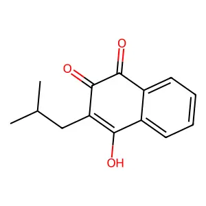 4-[(2-methoxynaphthalen-1-yl)methyl]-N,N-dimethylaniline structure