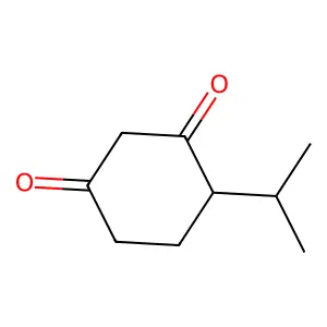 4-Isopropyl-1,3-cyclohexanedione structure