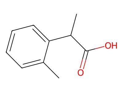 2-(2-Methylphenyl)propanoic acid structure