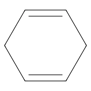 1,4-环己二烯 structure
