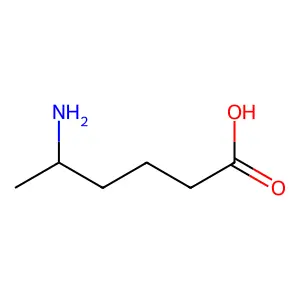 5-Aminohexanoic acid structure