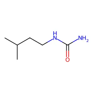 N-(3-Methylbutyl)urea structure