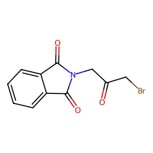 2-(4-Bromo-3-oxobutyl)-1H-isoindole-1,3(2H)-dione structure