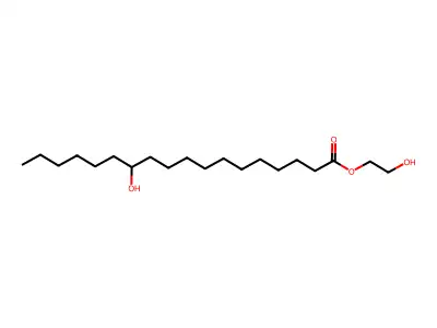 Tetradecyl (nitrooxy)acetate structure