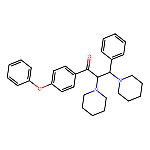 N-Benzyloxycarbonylphenylalanyl-citrulline 4-nitroanilide structure