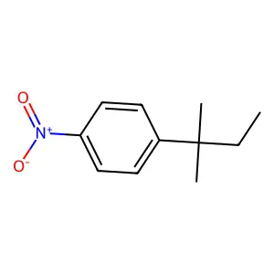 1-Nitro-4-(tert-pentyl)benzene structure