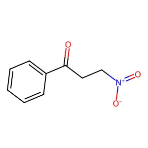 3-Nitro-1-phenylpropan-1-one structure