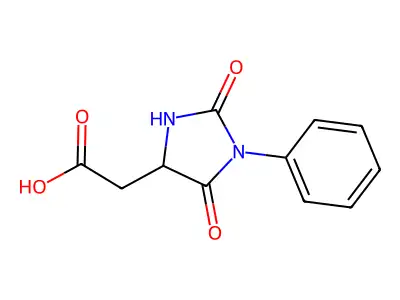 2-(4-phenyl-1H-1,2,3-triazol-1-yl)acetic acid structure