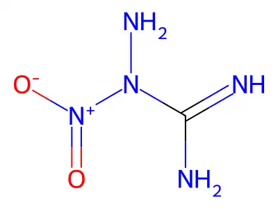 Aminonitroguanidine structure