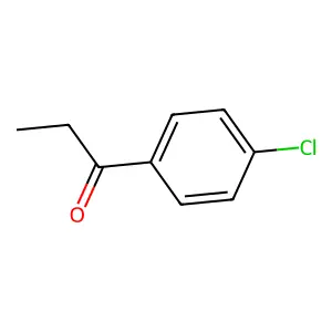 4'-Chloropropiophenone structure