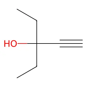 3-Ethyl-1-pentyn-3-ol structure