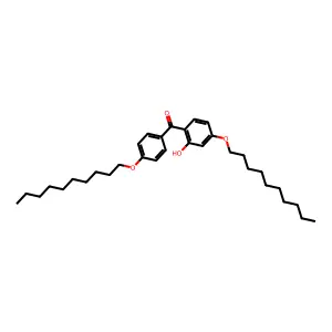 4-癸氧基-2-羟基苯基-4-癸氧基苯基酮 structure