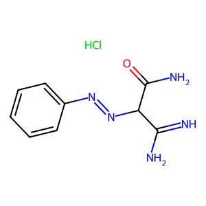 2-Carbamoyl-2-(phenylazo)acetamidine structure