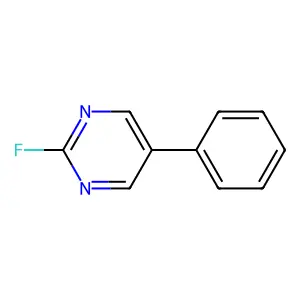 2-Fluoro-5-phenylpyrimidine structure