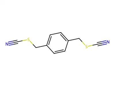 p-Xylylene Dithiocyanate structure