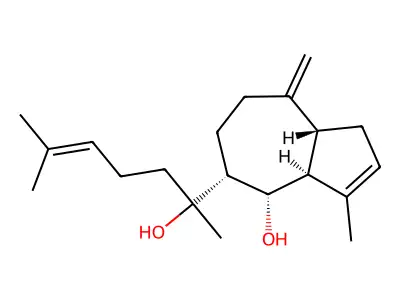 Dictyol E structure