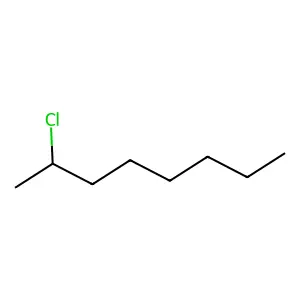 2-Chlorooctane structure