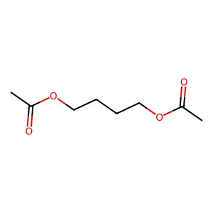 Butylene glycol diacetate structure