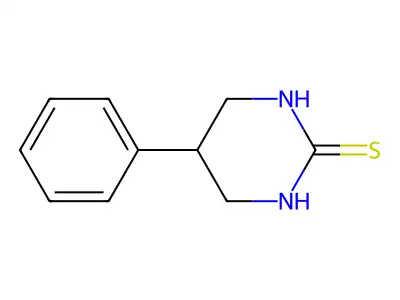 5-Phenyl-1,3-diazinane-2-thione structure