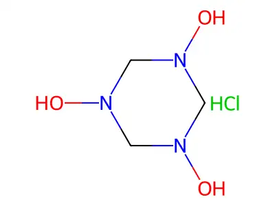 1,3,5-Triazinane-1,3,5-triol structure