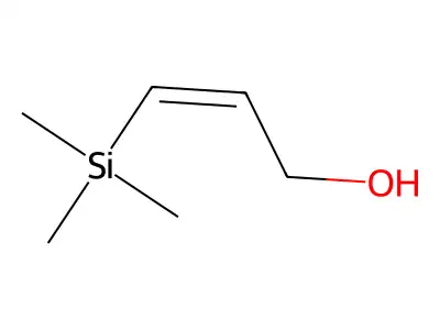 2-Propen-1-ol, 3-(trimethylsilyl)- structure
