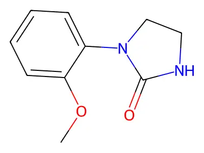 1-(2-Methoxyphenyl)imidazolidin-2-one structure