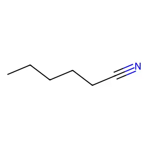 Hexanenitrile structure