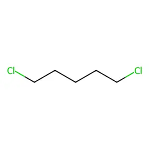 1,5-Dichloropentane structure