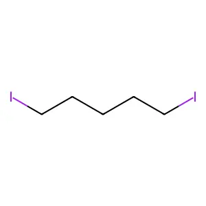 1,5-Diiodopentane structure